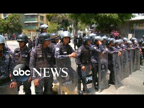 US diplomats pulled from Venezuela episode artwork