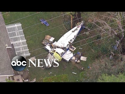 5 killed when small plane crashes into California home episode artwork