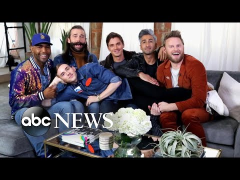 'Queer Eye' cast talks impact of show and new season with Adam Rippon episode artwork