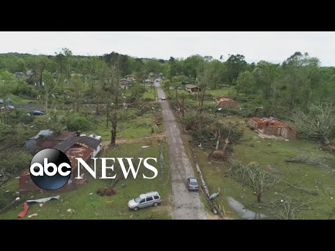 Clean up begins after severe weather outbreak episode artwork