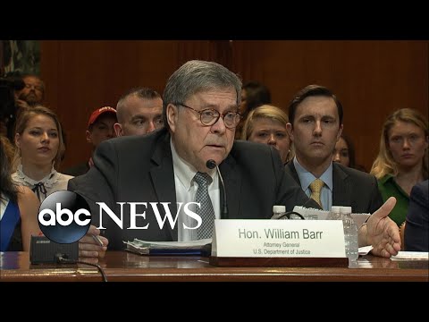 Attorney General grilled again over Mueller report episode artwork