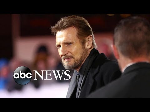 Liam Neeson faces new fallout from violent racial comment episode artwork