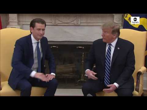 Trump meets with Austrian Chancellor Sebastian Kurz | ABC News episode artwork