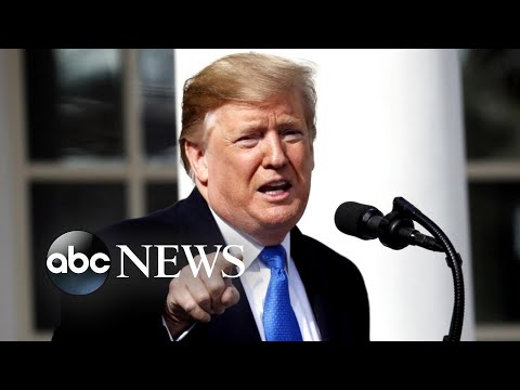 Trump declares national emergency to build southern border wall episode artwork