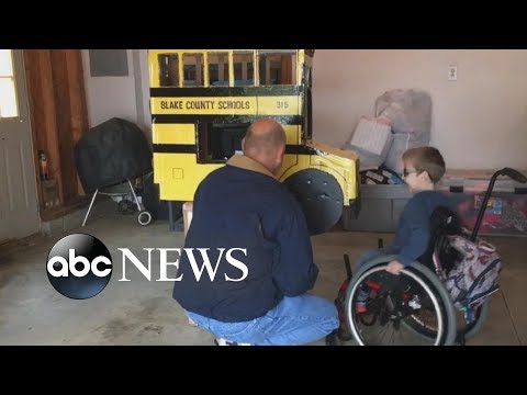 Family, friends help children in wheelchairs rock Halloween in style
