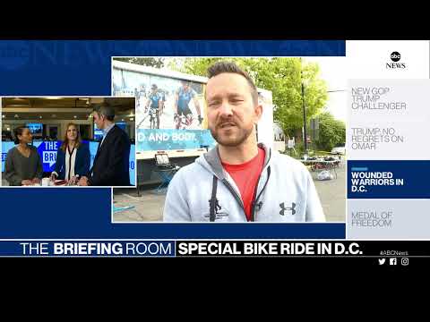 Briefing Room: 2020 Dems, Bill Weld to challenge Trump for nomination, Trump feud with Rep. Omar episode artwork