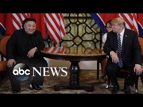 Trump, Kim meeting in Vietnam cut short episode artwork