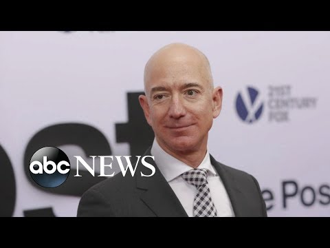 Jeff Bezos accuses National Enquirer of extortion episode artwork