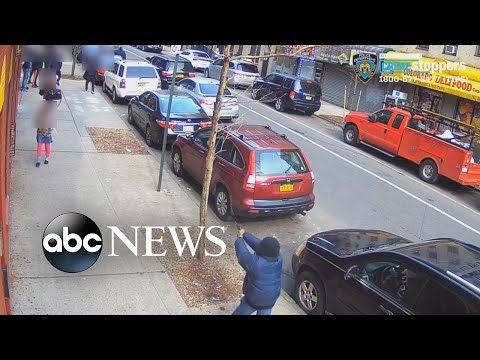 Gunman opens fire on a crowded New York City street episode artwork