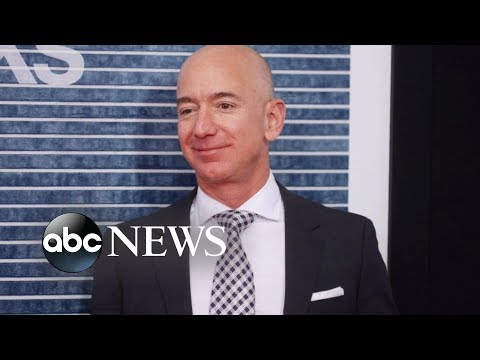 Amazon CEO goes public about alleged extortion plot against him by National Enquirer episode artwork