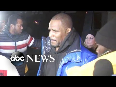 R. Kelly charged with 10 counts of aggravated criminal sexual abuse episode artwork