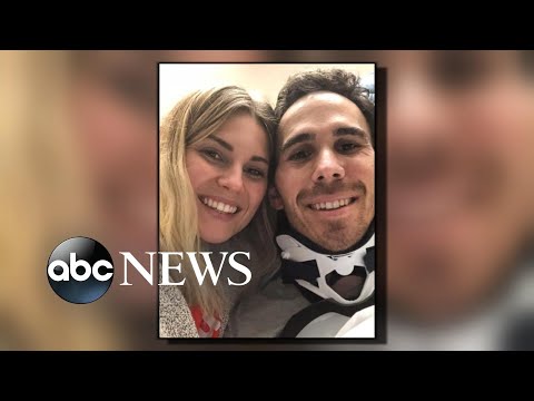 IndyCar driver who survived fiery crash hopes to walk at his wedding episode artwork