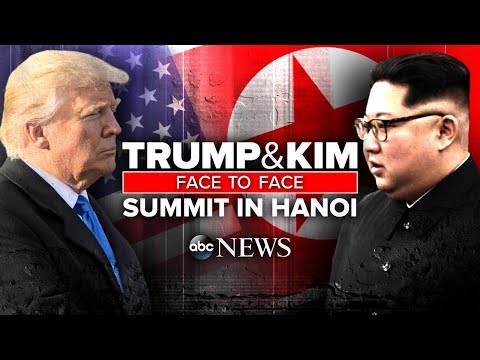 North Korea Summit 2019: Trump, Kim Jong Un meet in Hanoi, Vietnam for second summit episode artwork