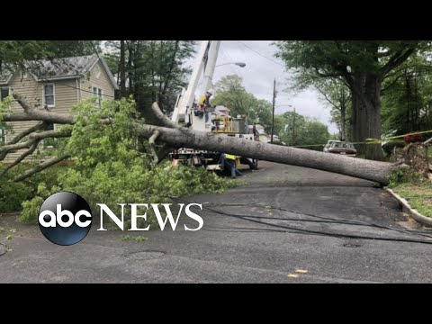 Severe weather moves toward the Northeast episode artwork