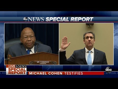Michael Cohen Testifies LIVE: Trump's ex-attorney testifies to House Oversight Committee | ABC News episode artwork