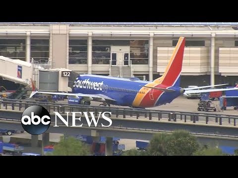Boeing 737 Max 8 forced to make emergency landing episode artwork