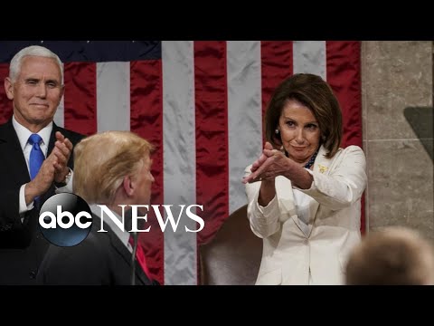 Pelosi slams Trump's State of the Union warning to Congress episode artwork