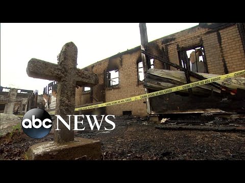 Suspect arrested in string of black church fires episode artwork