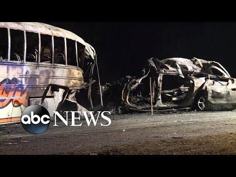 3 dead, including student, in Oklahoma school bus crash episode artwork