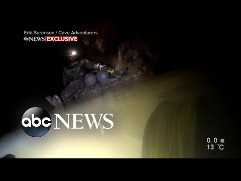 New video shows dramatic moments of Tennessee cave rescue episode artwork