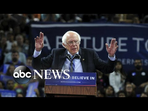 Bernie Sanders joins the 2020 presidential race episode artwork