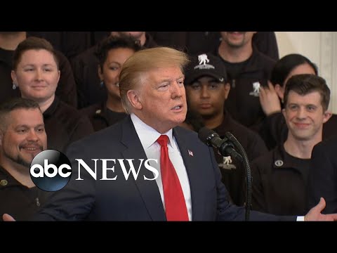 Mueller report: 'Does not exonerate' President Trump episode artwork