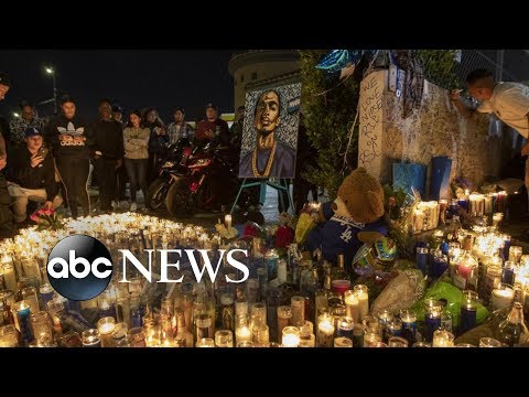Nipsey Hussle's legacy lives on in the Los Angeles community episode artwork