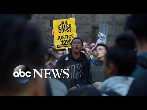 Protests in Connecticut after police open fire on unarmed couple episode artwork