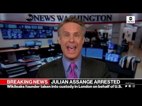 The Debrief: Assange arrested, Louisiana church fires arrest, Nipsey Hussle funeral | ABC News episode artwork