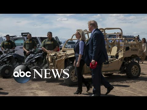 Trump 'giving strong considerations' to sending detained migrants to sanctuary cities episode artwork