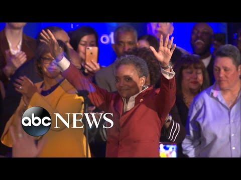African-American, gay woman elected Chicago mayor episode artwork