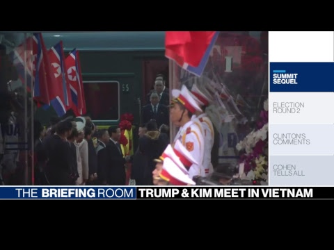 The Briefing Room: Emergency declaration vote , child separations, Cohen Testimony, Trump-Kim summit episode artwork