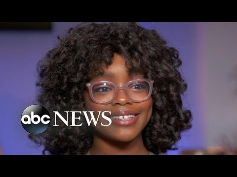 14-year-old Marsai Martin's journey from 'Black-ish' star to creating 'Little' episode artwork