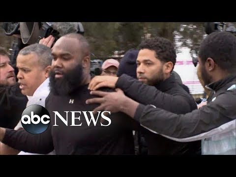 Jussie Smollett staged attack because he was 'dissatisfied with his salary': Police episode artwork
