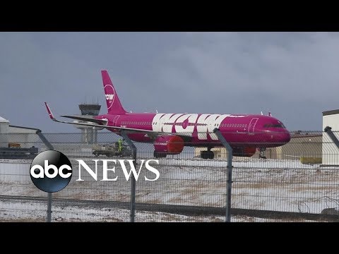 Chaos at airports after budget airline WOW Air closes abruptly episode artwork