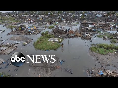 Death toll rises after cyclone drowns Mozambique episode artwork