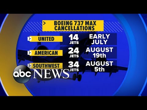 United joins 2 airlines in canceling Boeing 737 flights episode artwork