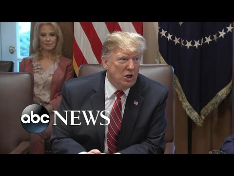 Trump 'not happy' with congressional border deal episode artwork