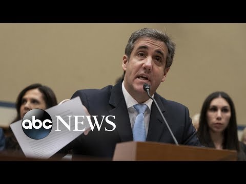 Cohen to Congress: Trump is a 'racist,' 'conman' and a 'cheat' episode artwork