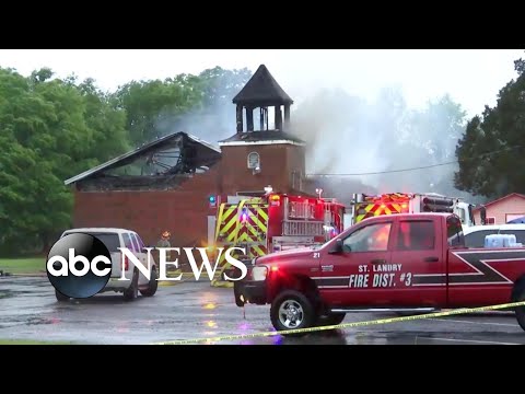Federal officials join in investigation of fires at black churches episode artwork
