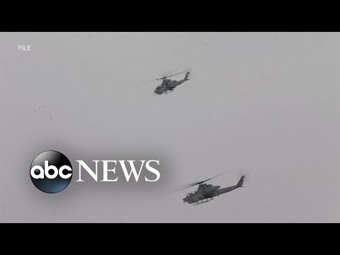 2 Marines killed in helicopter crash during training episode artwork