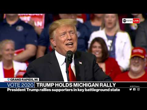 Trump rallies in Grand Rapids, Michigan | ABC News episode artwork