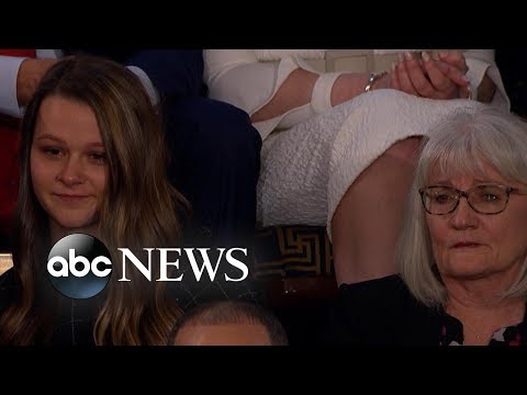 Trump honors Debra Bissell at State of the Union episode artwork