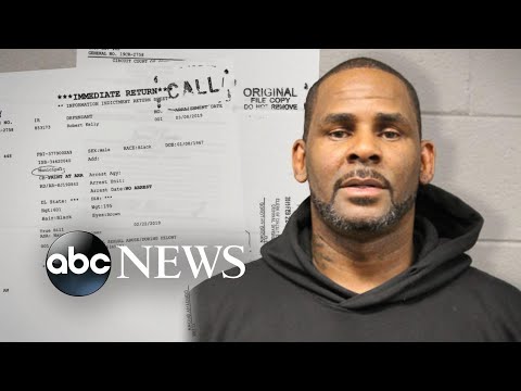 Embattled singer R. Kelly posts $100,000 bond episode artwork
