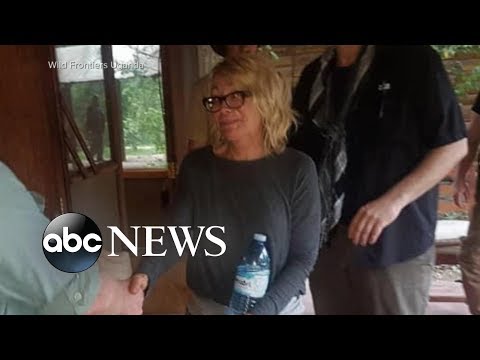 Kidnapped American tourist in Uganda is released episode artwork
