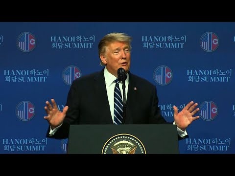 Trump wraps US-North Korea summit with press conference episode artwork