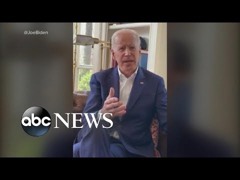 Joe Biden acknowledges some of his behavior made women uncomfortable episode artwork