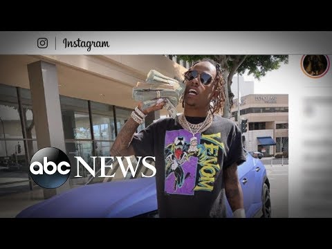 Rapper robbed at Hollywood recording studio episode artwork