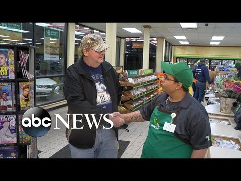 Cashier reunites with man who left $273M lotto ticket episode artwork
