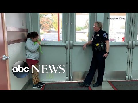 School resource officer makes a heartwarming connection episode artwork
